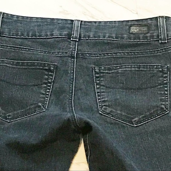 Anthropologie Paige Hidden Hills Dark Jeans 27 - Picture 7 of 12